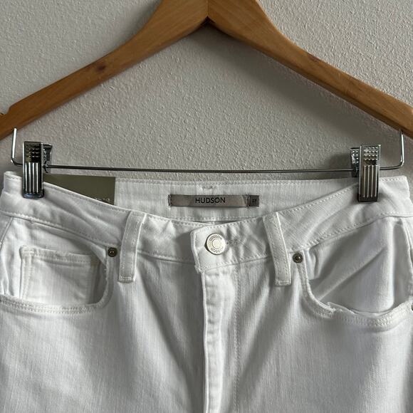 Hudson Jeans Holly High Rise Flare Jean Size 27 New - Picture 2 of 5